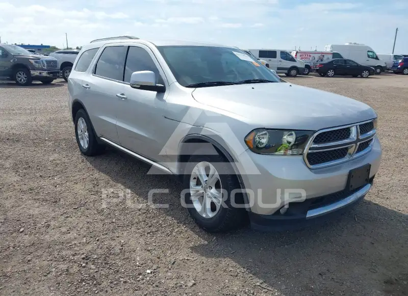 2013 Dodge DURANGO фото
