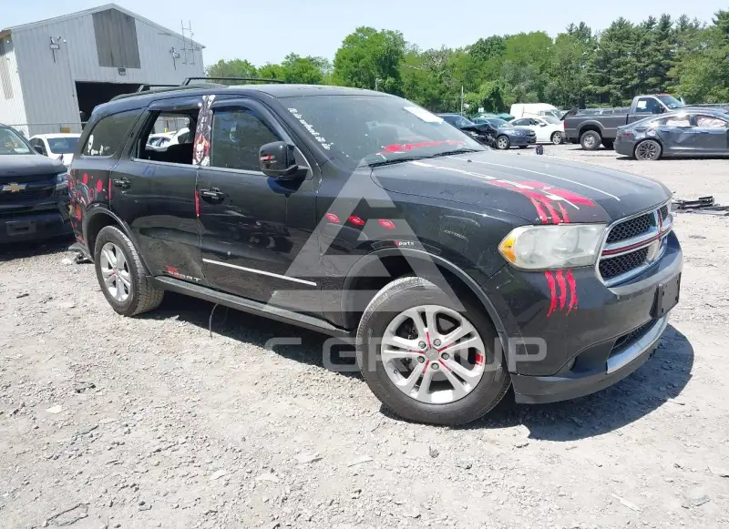 2013 Dodge DURANGO фото