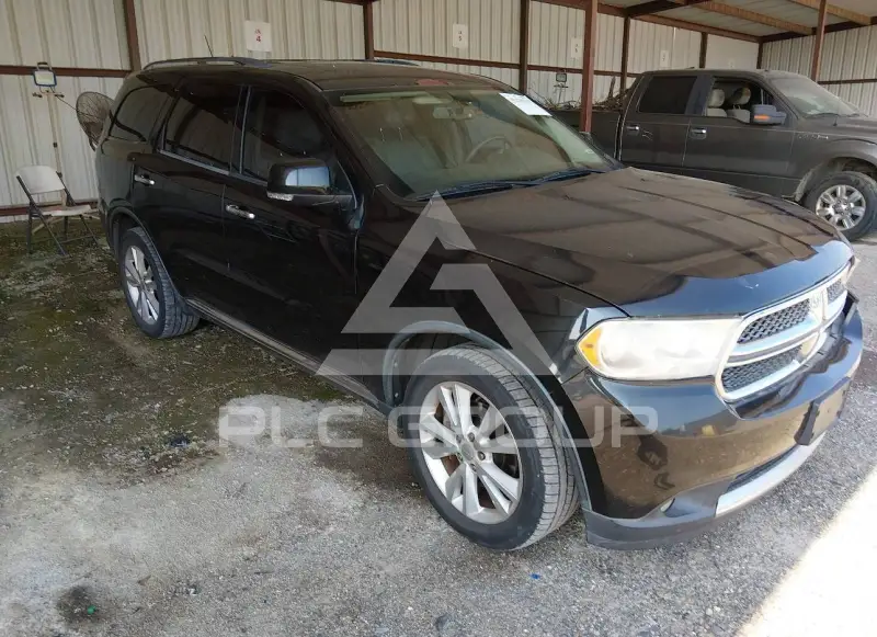 2013 Dodge DURANGO фото