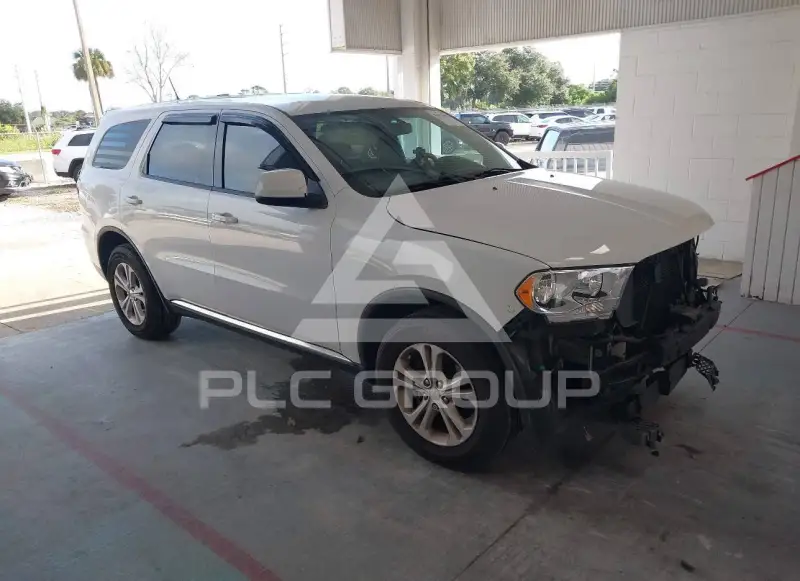 2013 Dodge DURANGO фото