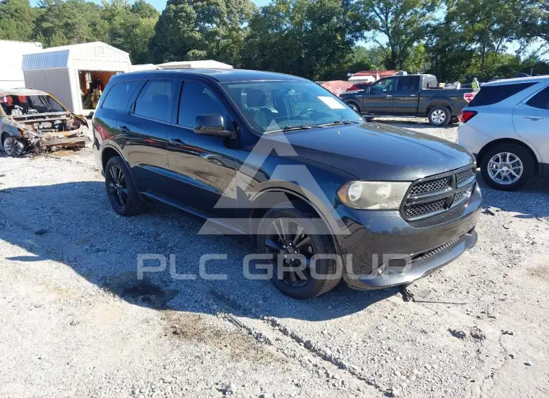 2013 Dodge DURANGO фото