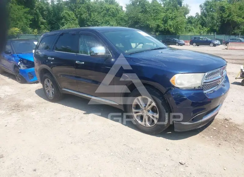 2013 Dodge DURANGO фото