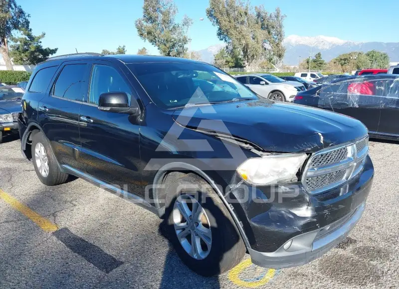 2013 Dodge DURANGO фото