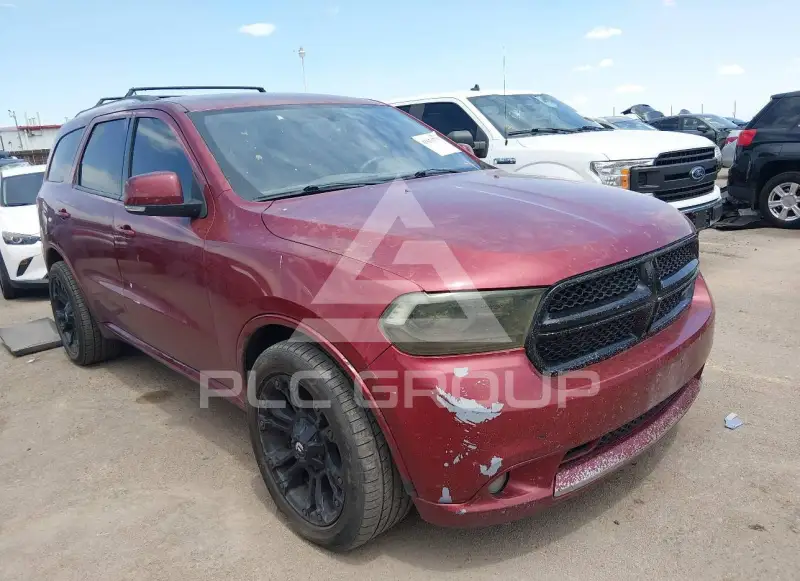 2013 Dodge DURANGO фото