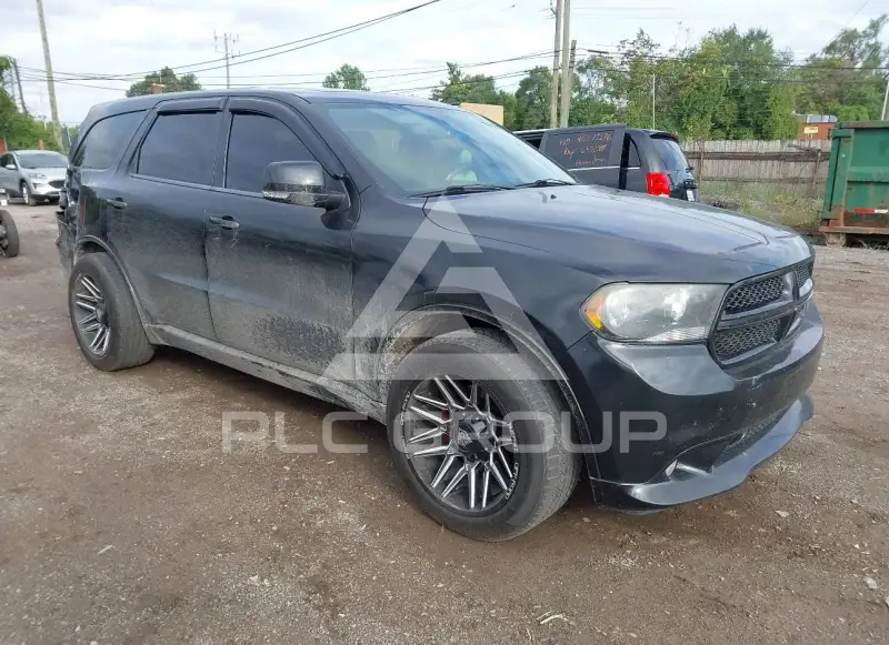 2013 Dodge DURANGO фото