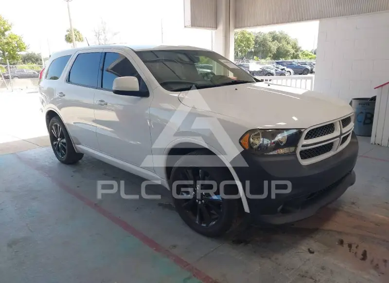 2013 Dodge DURANGO фото