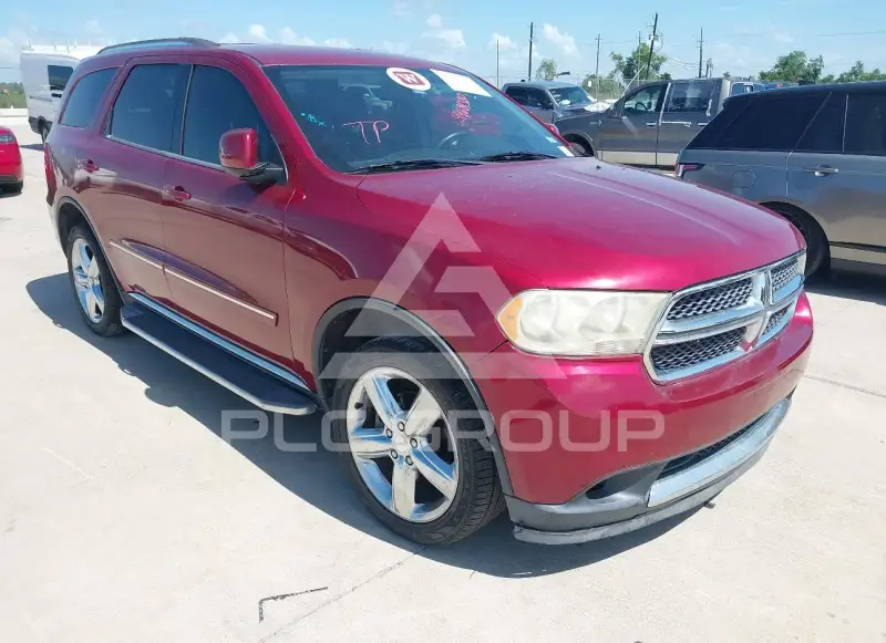 2013 Dodge DURANGO фото