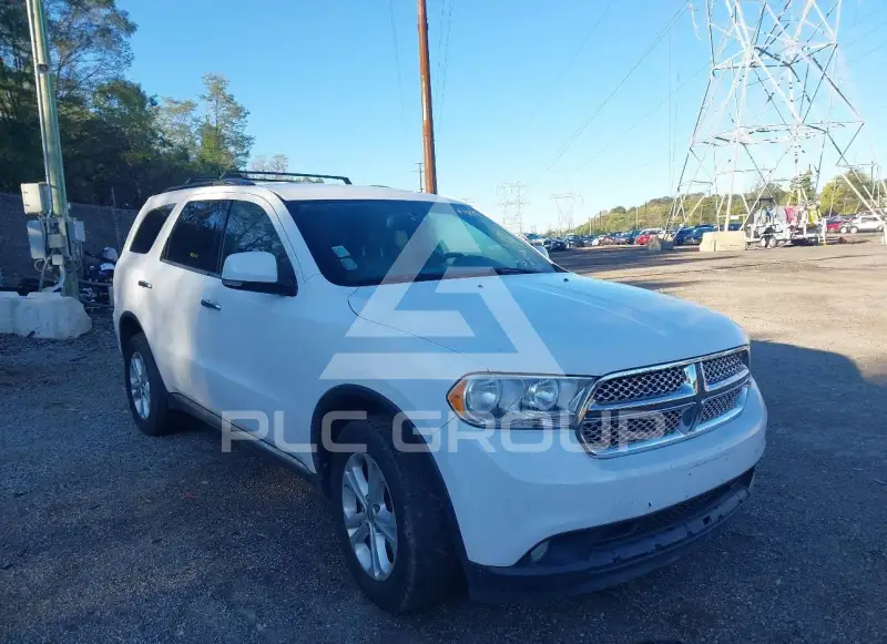2013 Dodge DURANGO фото