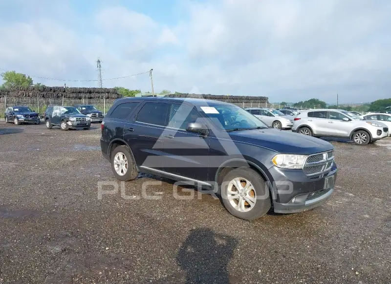 2013 Dodge DURANGO фото