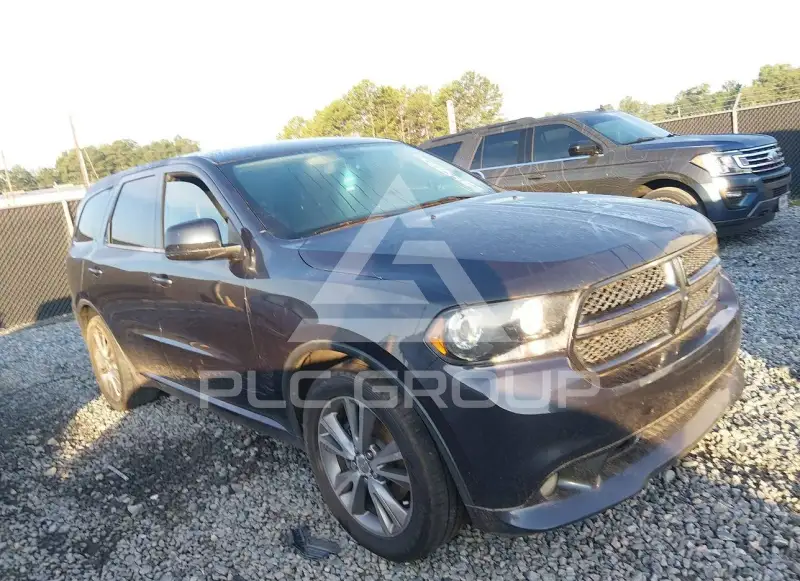 2013 Dodge DURANGO фото