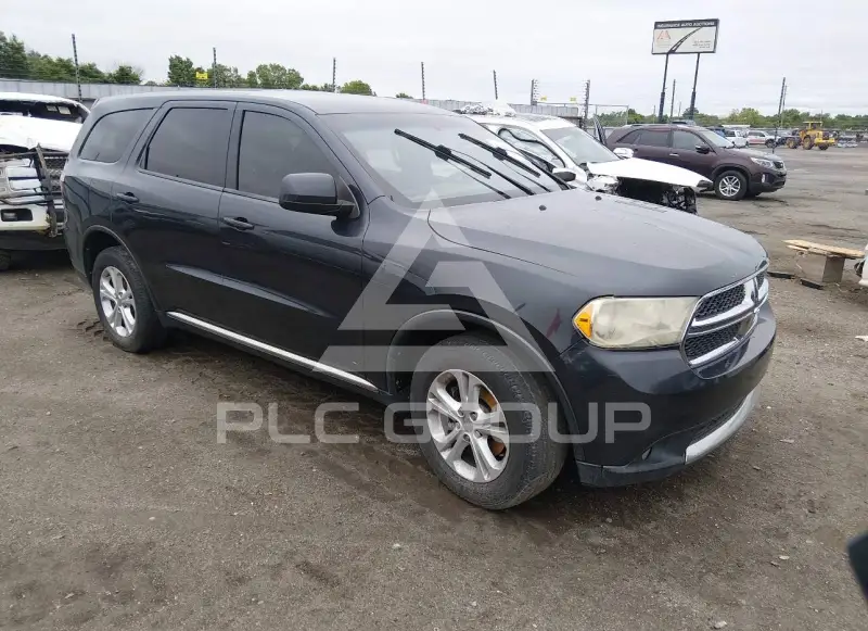 2013 Dodge DURANGO фото