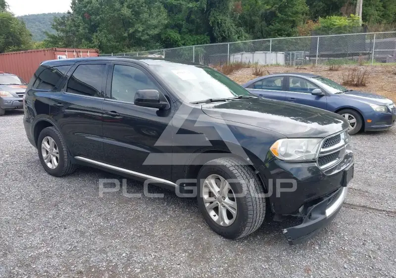 2013 Dodge DURANGO фото