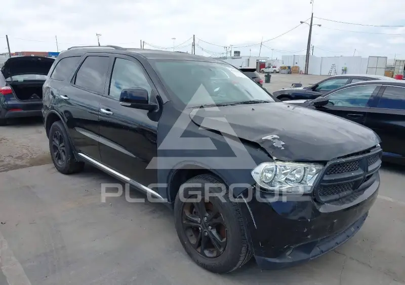 2013 Dodge DURANGO фото