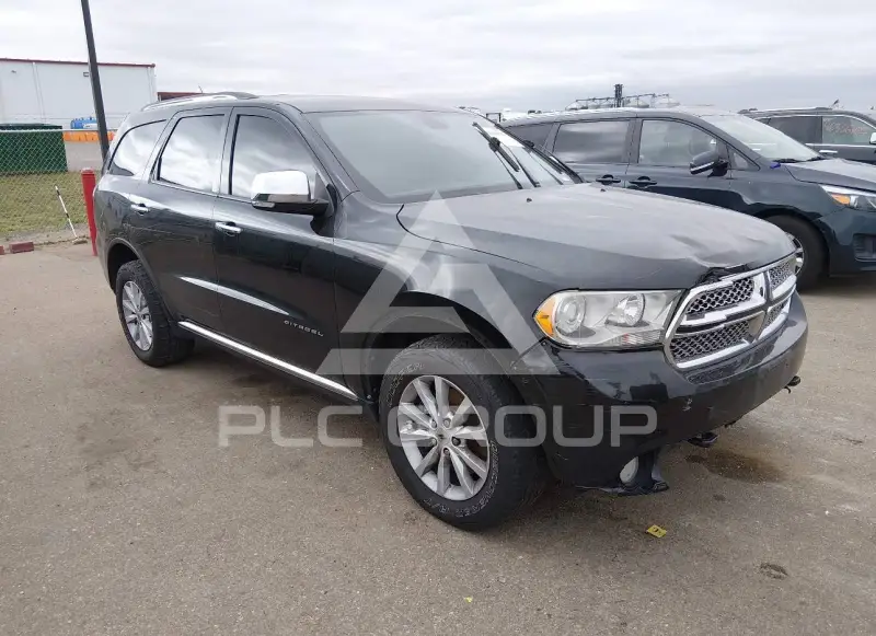2013 Dodge DURANGO фото