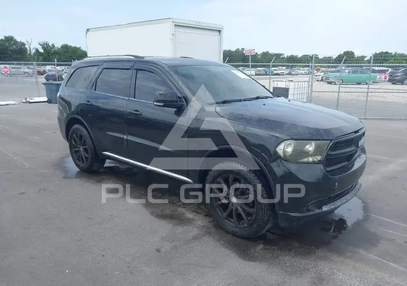 2013 Dodge DURANGO фото