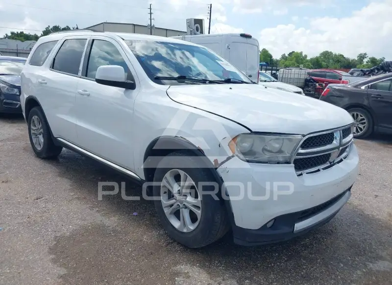 2013 Dodge DURANGO фото