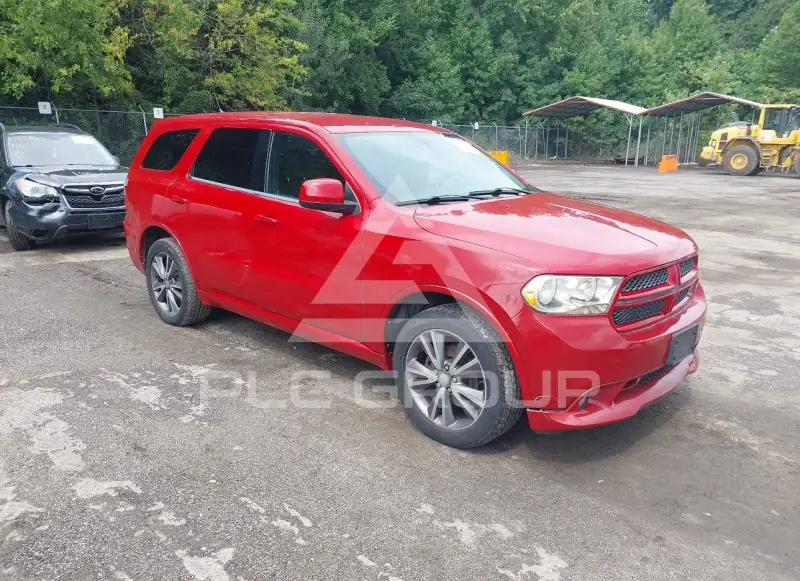 2013 Dodge DURANGO фото