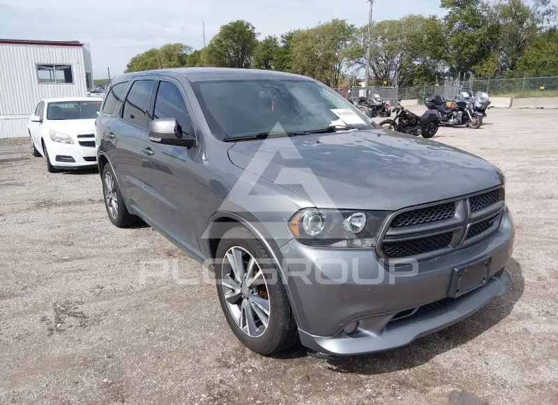2013 Dodge DURANGO фото