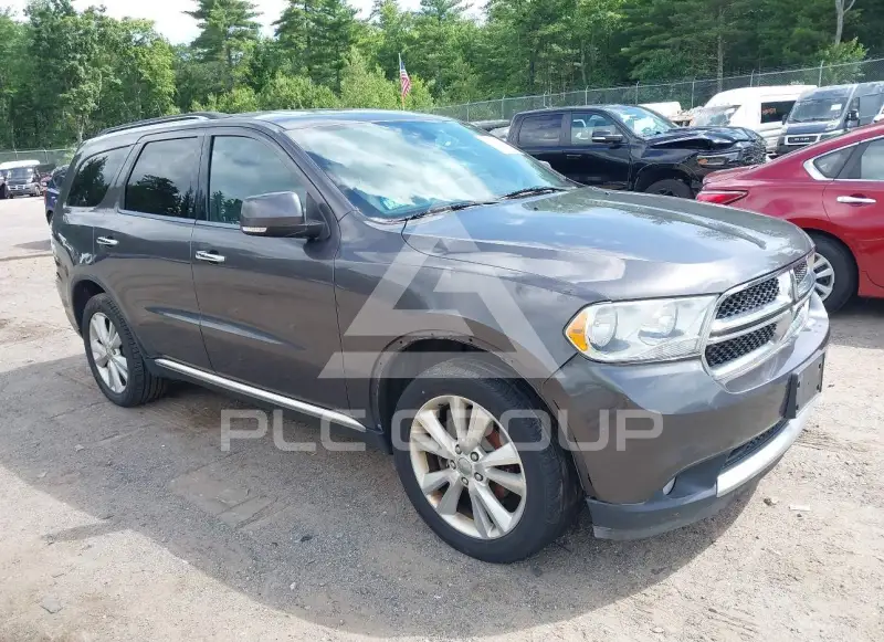 2013 Dodge DURANGO фото