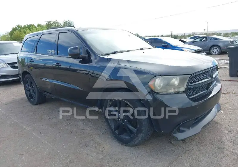 2013 Dodge DURANGO фото