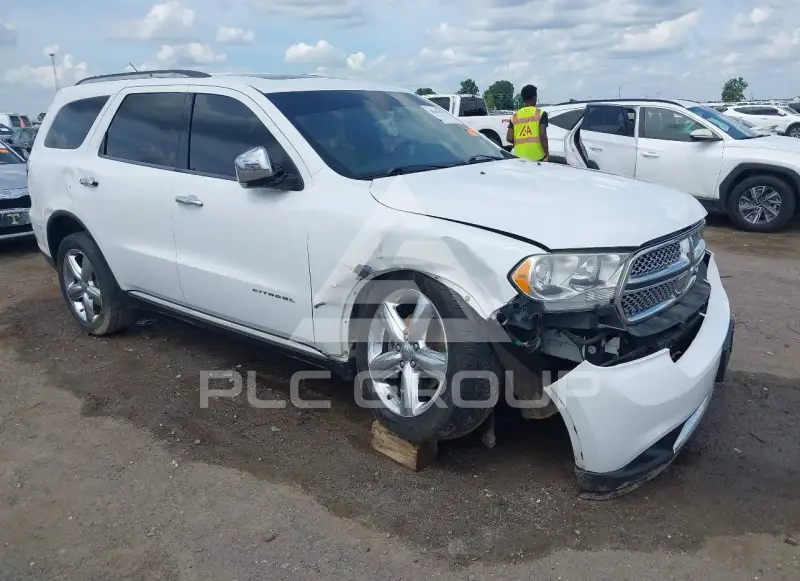 2013 Dodge DURANGO фото