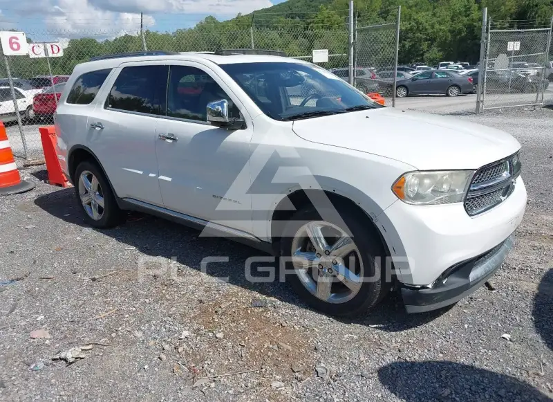 2013 Dodge DURANGO фото