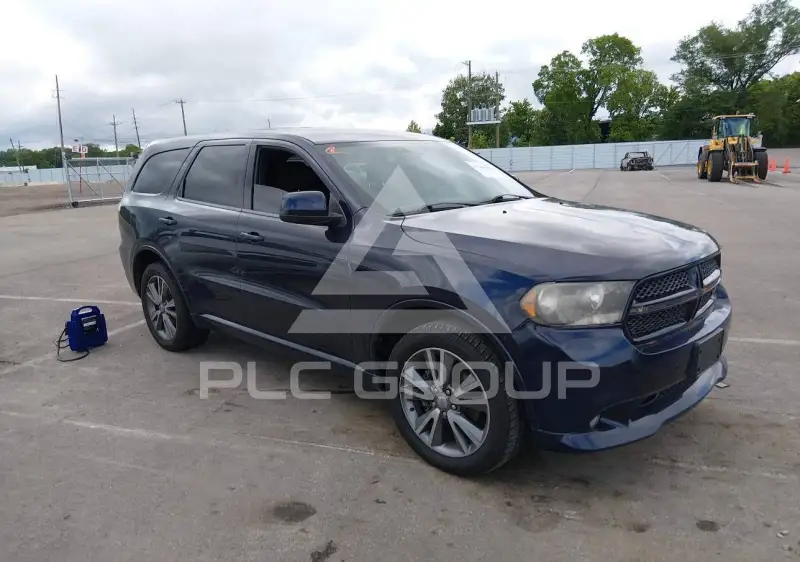 2013 Dodge DURANGO фото
