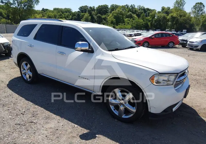 2013 Dodge DURANGO photo