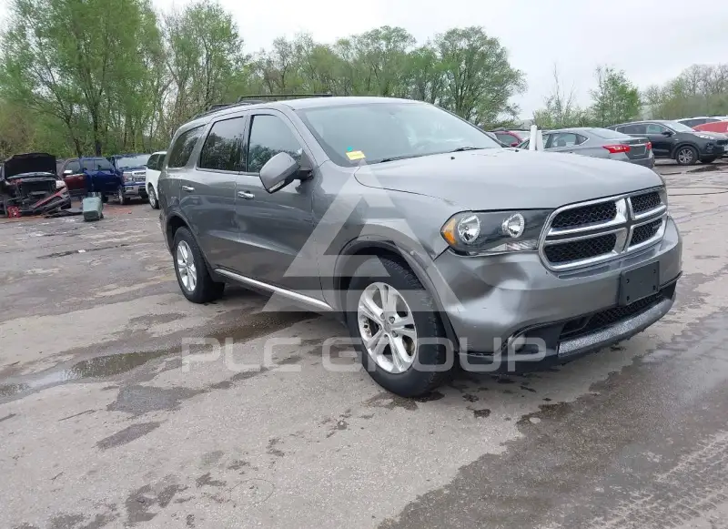 2013 Dodge DURANGO фото