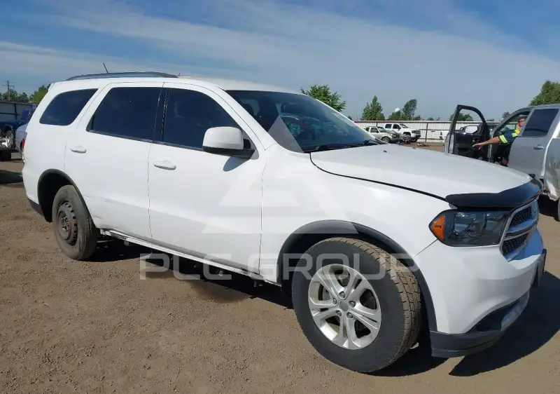 2013 Dodge DURANGO фото