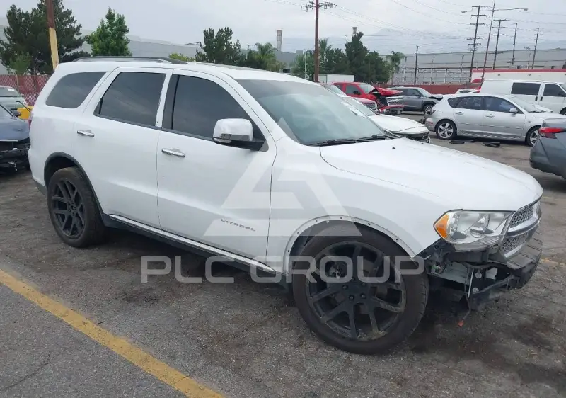 2013 Dodge DURANGO фото