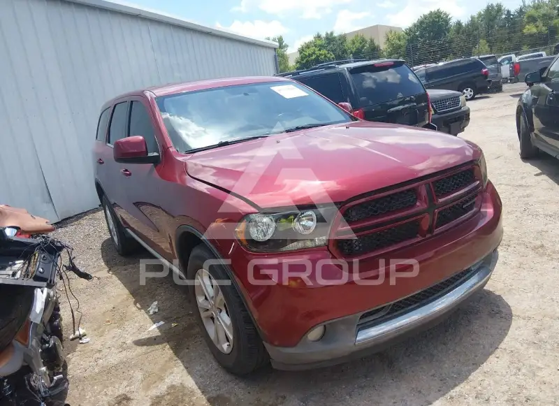 2013 Dodge DURANGO фото