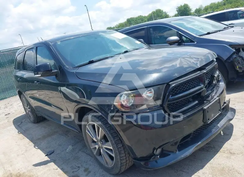 2013 Dodge DURANGO фото