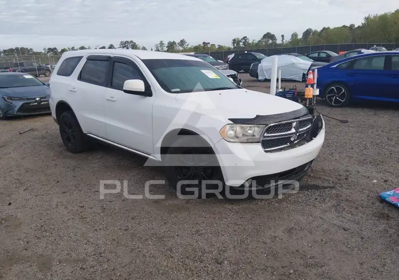 2013 Dodge DURANGO VIN: 1C4RDHAG2DC564680 из США - PLC Group