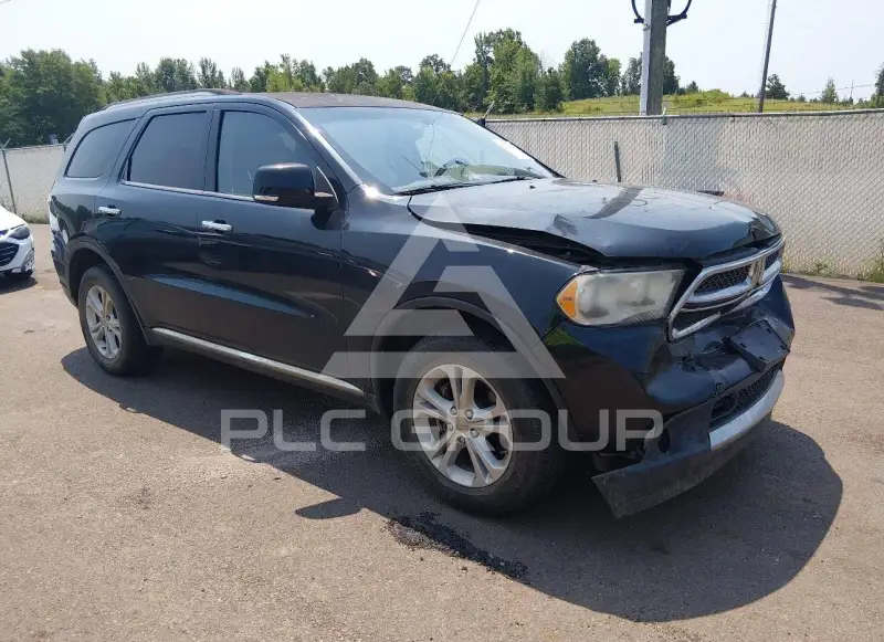 2013 Dodge DURANGO фото