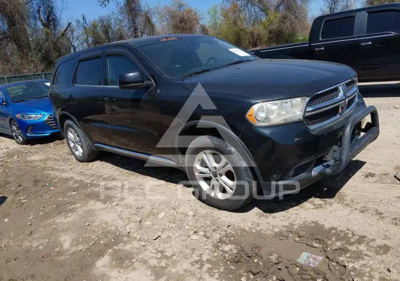 2013 Dodge DURANGO фото