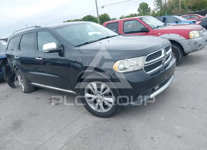 2013 Dodge DURANGO фото