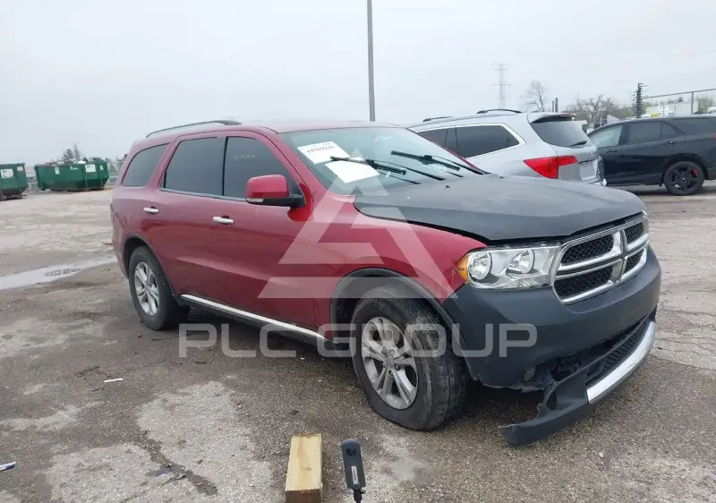 2013 Dodge DURANGO фото
