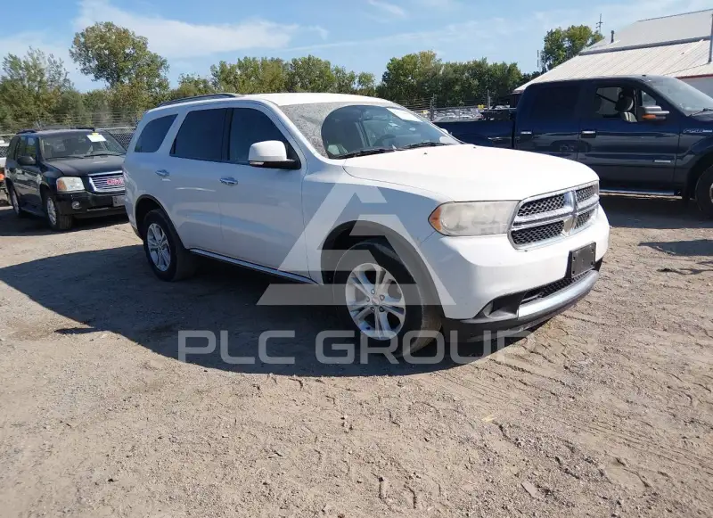 2013 Dodge DURANGO фото