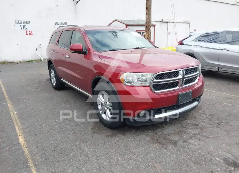 2013 Dodge DURANGO фото