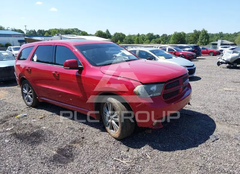 2013 Dodge DURANGO фото
