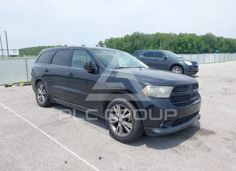 2013 Dodge DURANGO фото