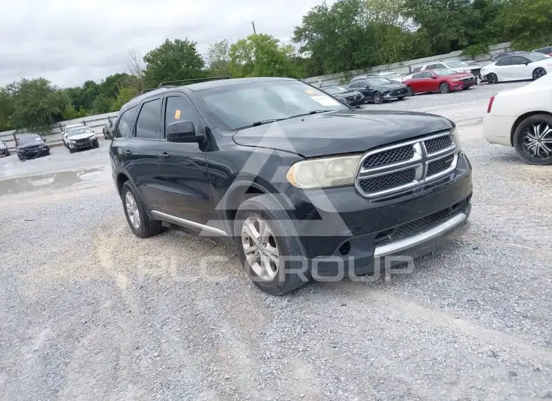 2013 Dodge DURANGO фото