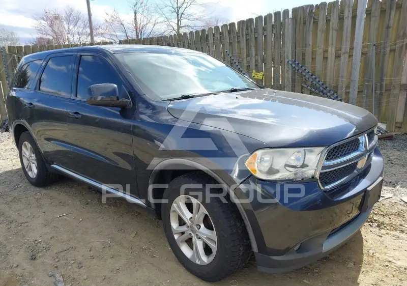 2013 Dodge DURANGO фото