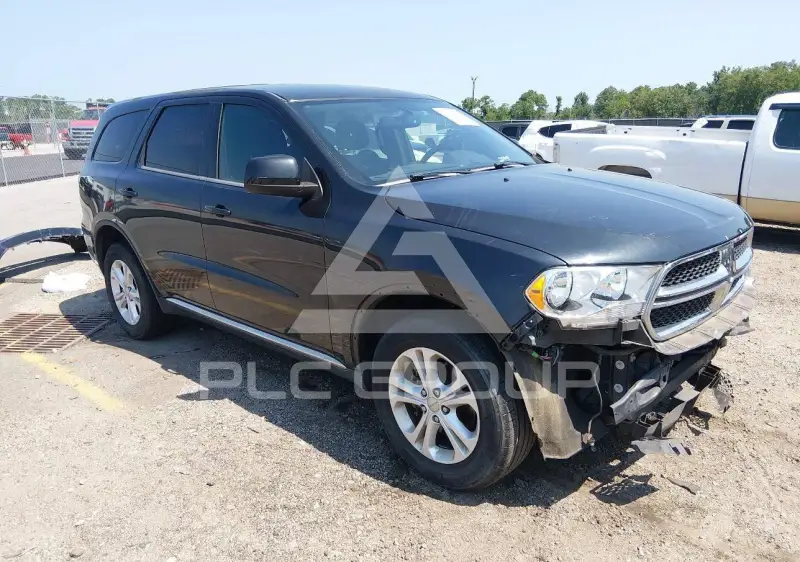 2013 Dodge DURANGO фото
