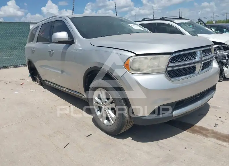 2013 Dodge DURANGO фото