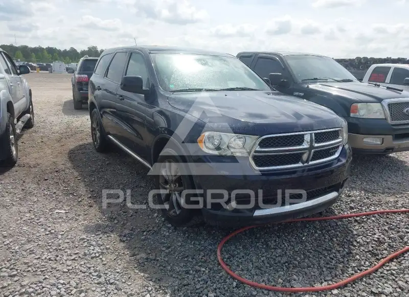 2013 Dodge DURANGO фото