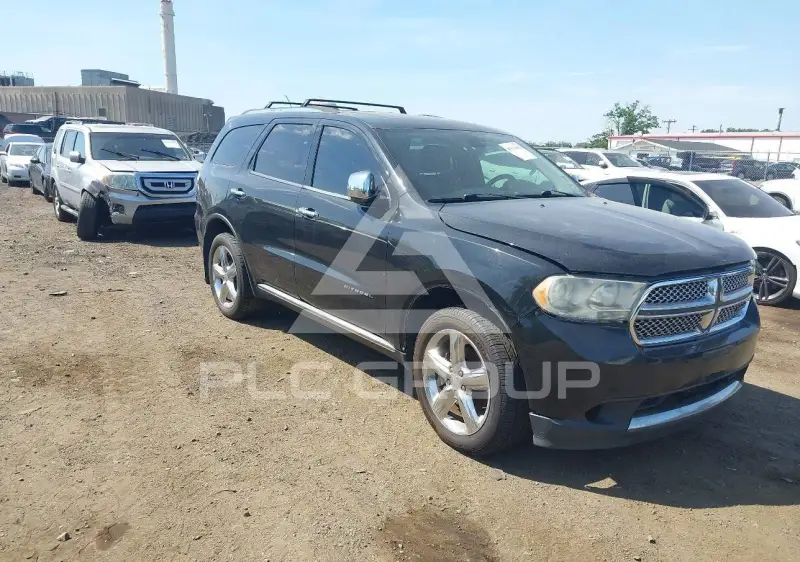2013 Dodge DURANGO фото