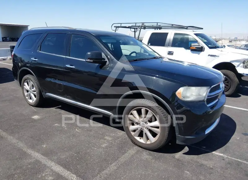 2013 Dodge DURANGO фото