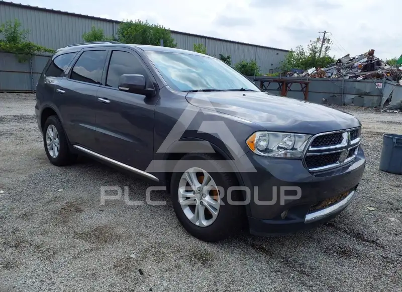 2013 Dodge DURANGO фото